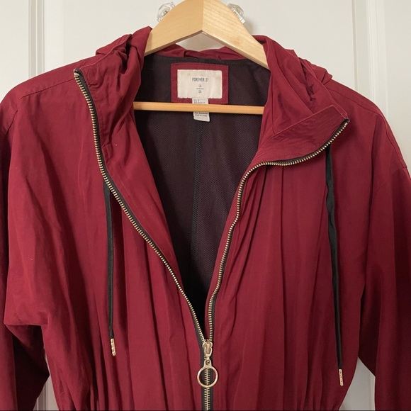 Forever 21 Cinchable Jacket - Picture 3 of 5